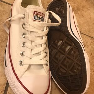 White Converse